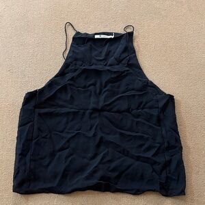 Alexander Wang Elegant Black Garment
